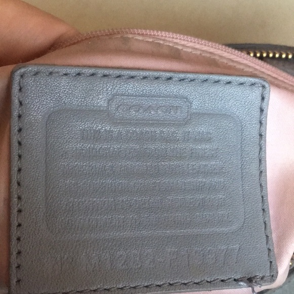 Coach Ashley tricolor convertible bag - Picture 11 of 11